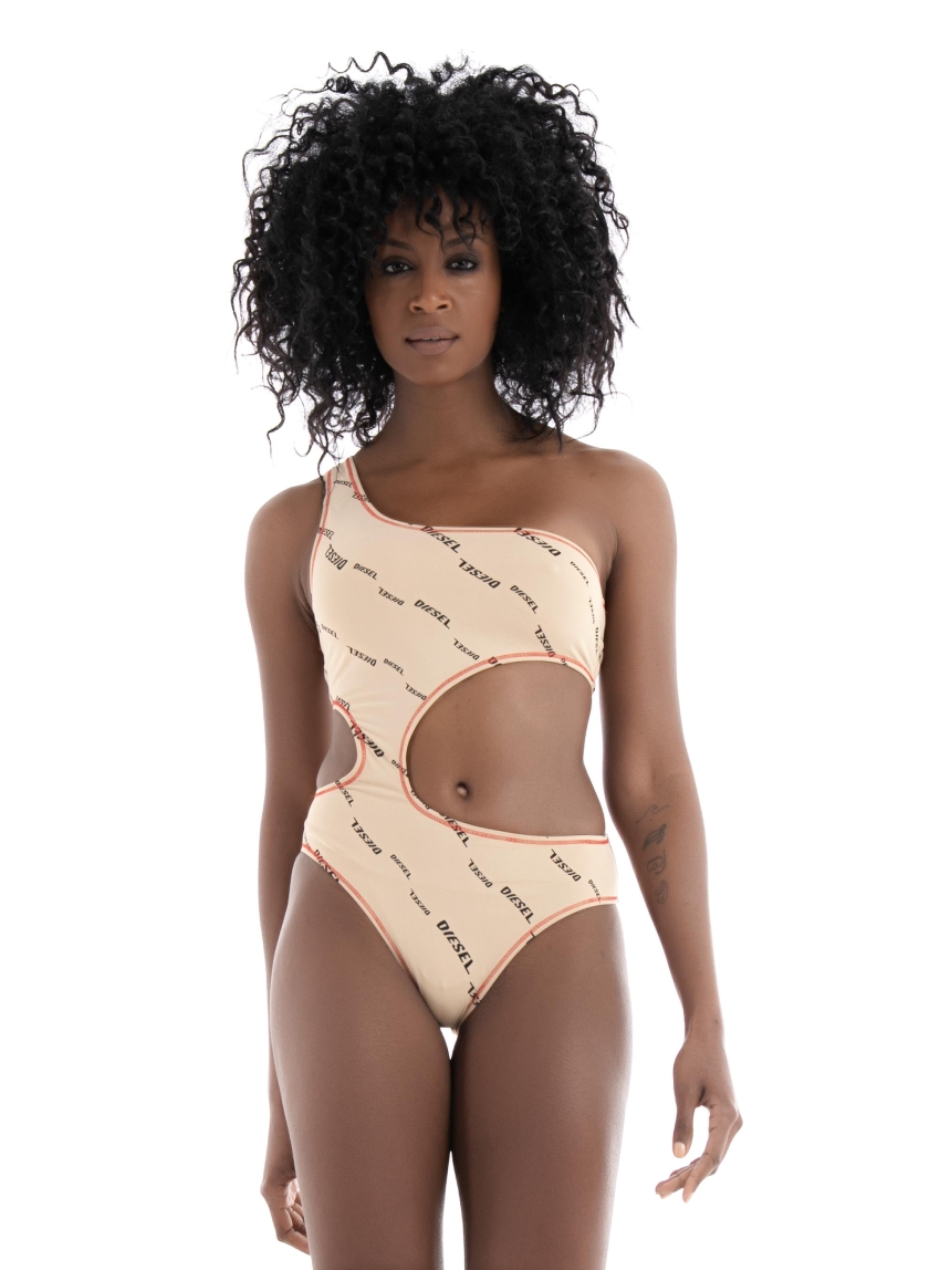 Diesel Bfsw-Rowanda Swimsuit - Beige