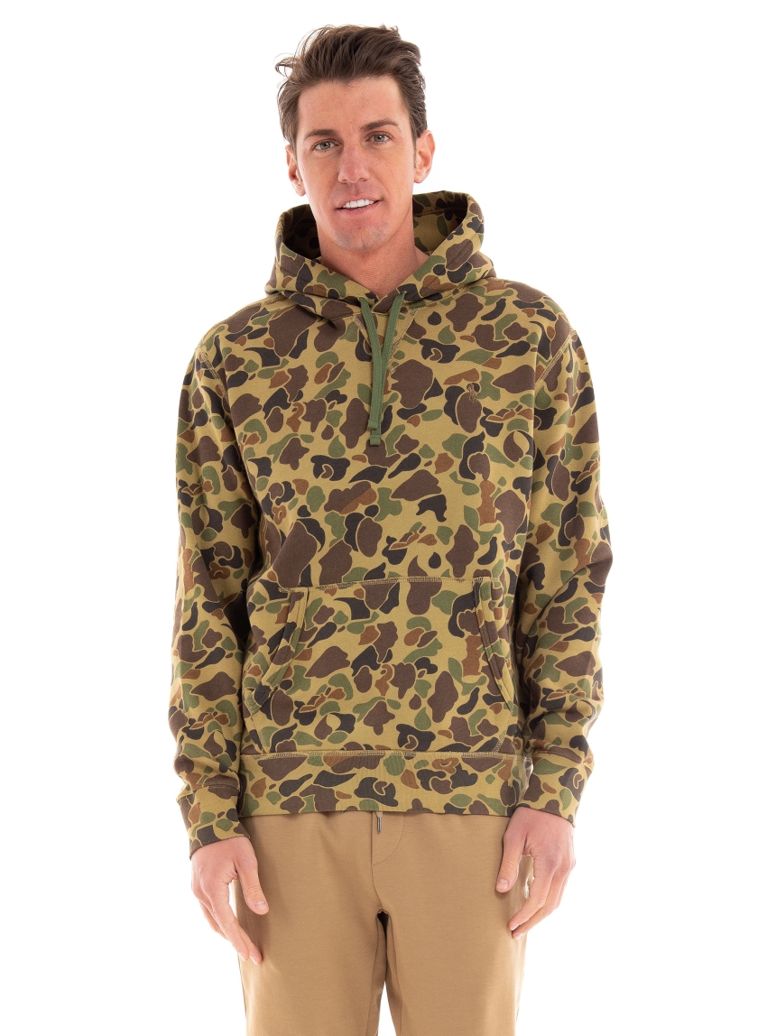 Polo Ralph Lauren Fleece Hoodie - Camouflage
