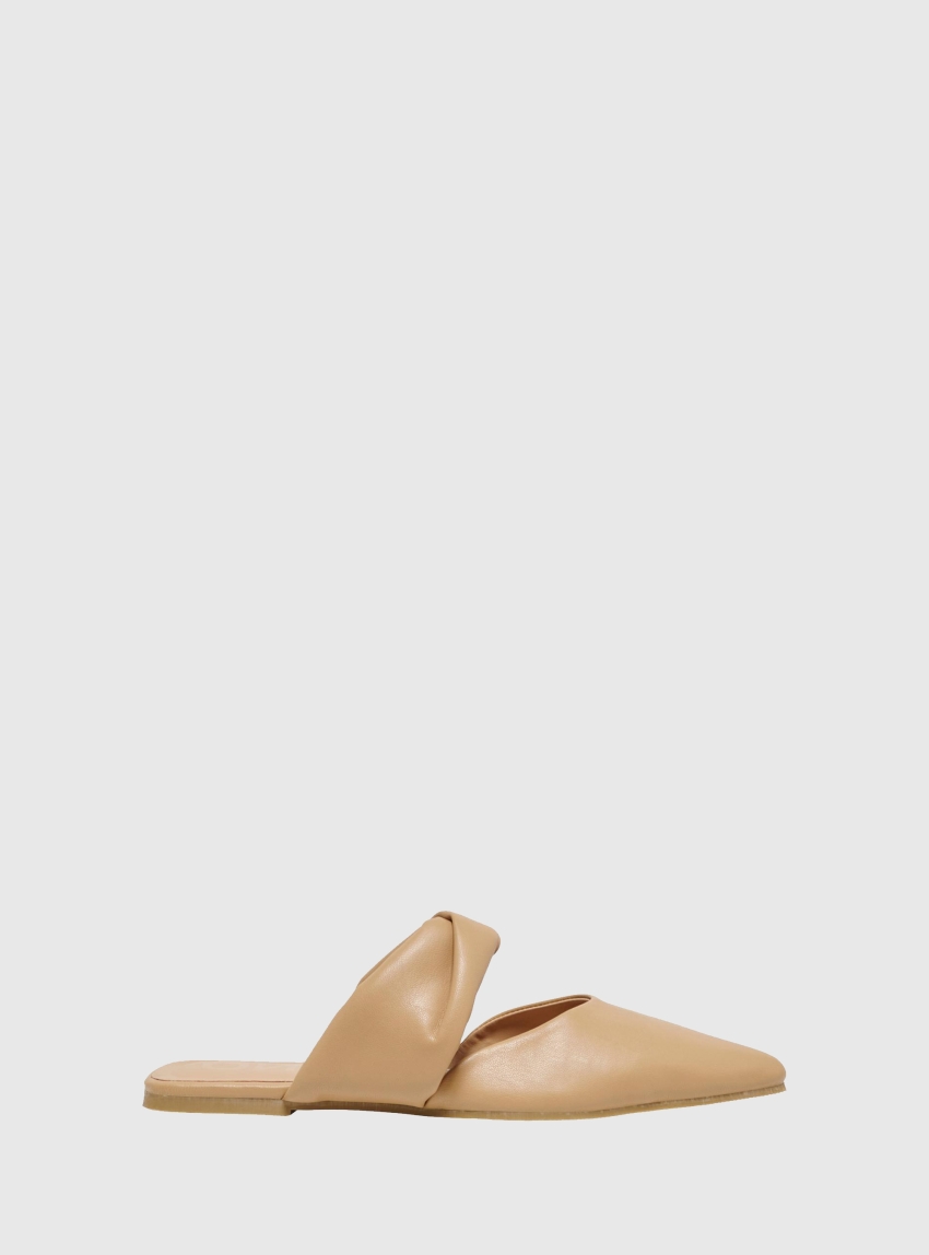 Only Aura-1 Pu Mule - Beige
