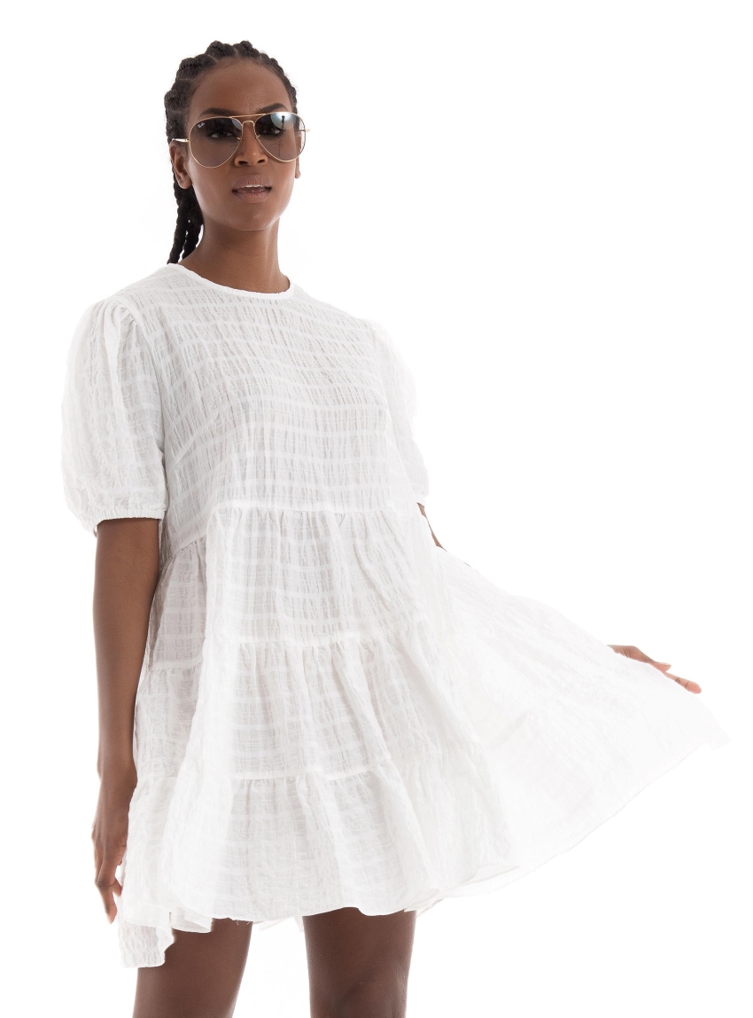 Glamorous Dress - Off White