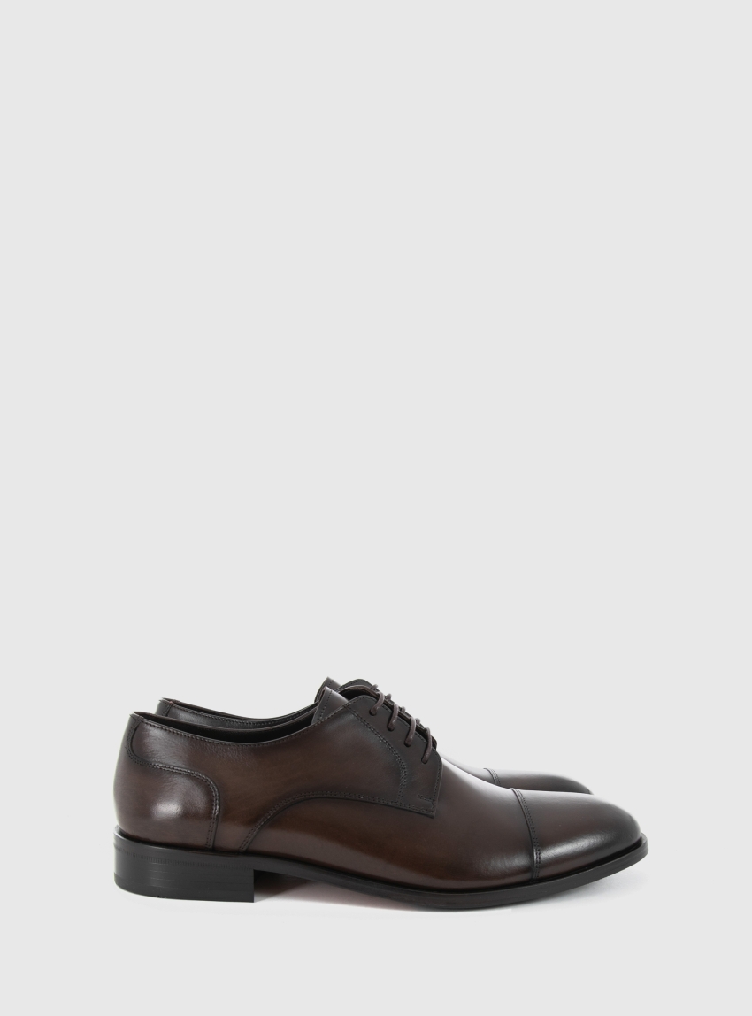 Per La Moda Shoes - Dark Brown