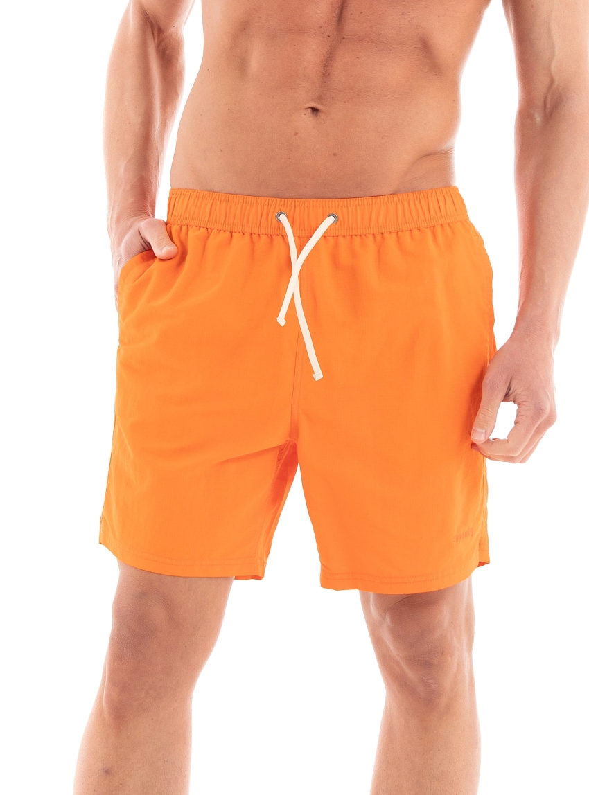 Superdry Vintage Ripstop Swim Shorts - Orange