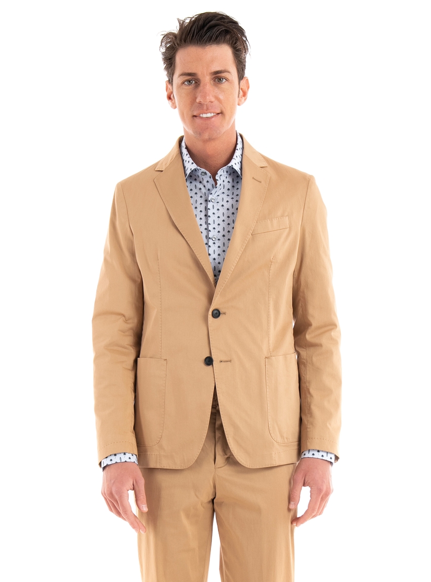 BOSS Slim Fit Blazer P-Hanry-W-232F - Beige