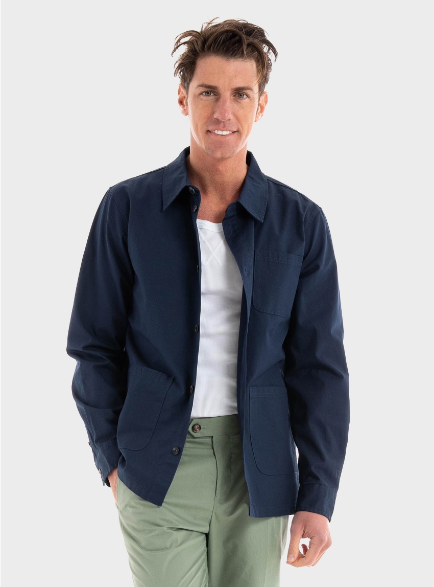 Les Deux Jason Twill Hybrid - Navy