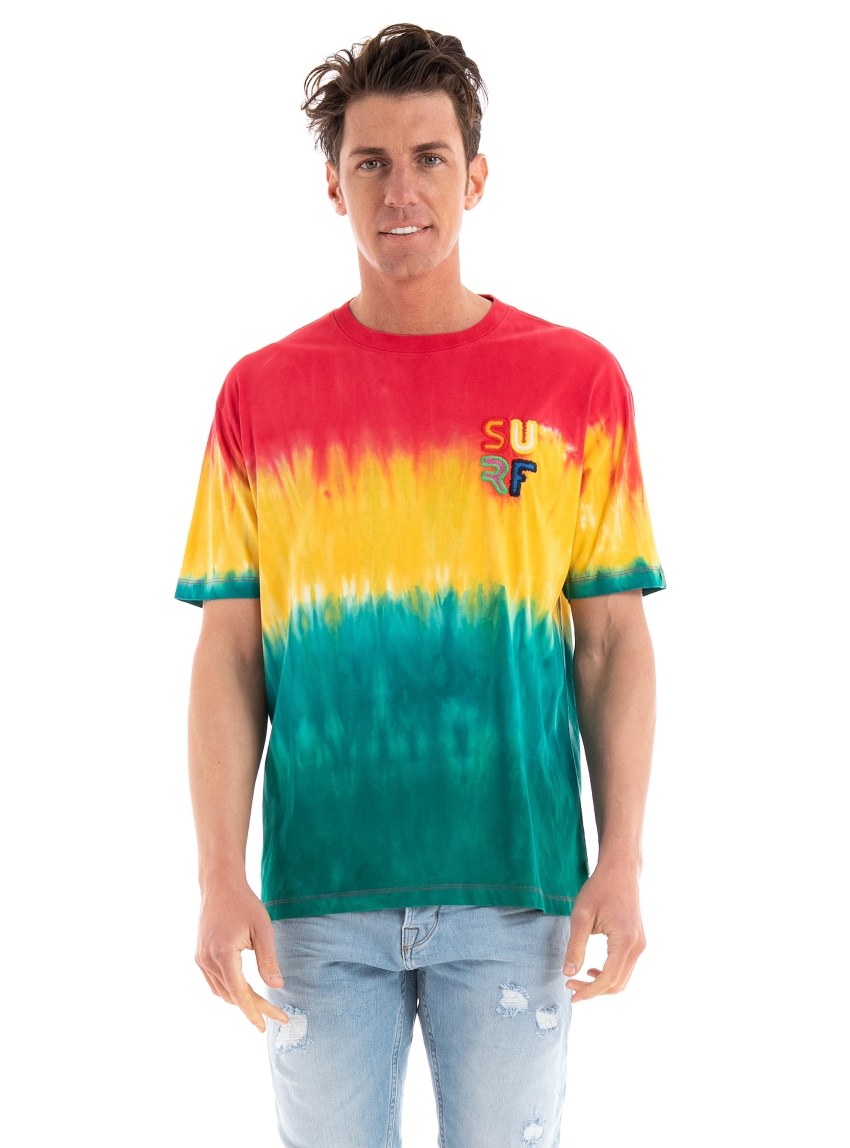 Scotch & Soda Tie Dye T-Shirt - Multi Colors