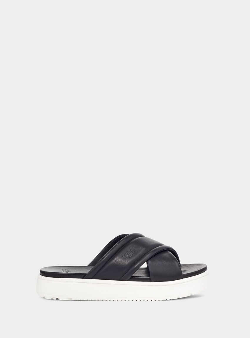Ugg Zayne Crossband Sandals - Black