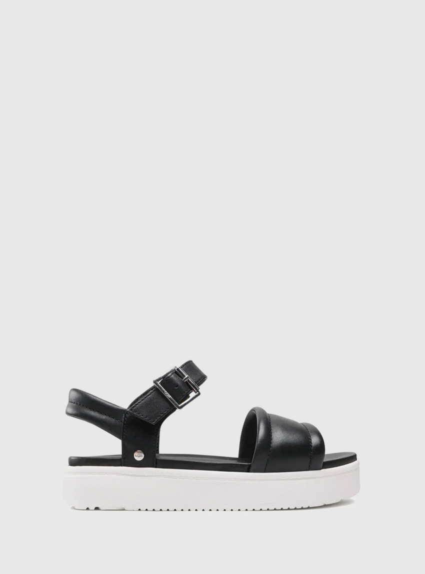 Ugg Zayne Ankle Strap Sandals - Black