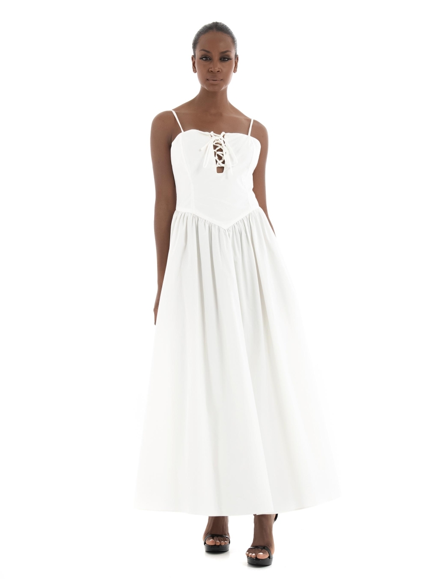 Glamorous Dress - White