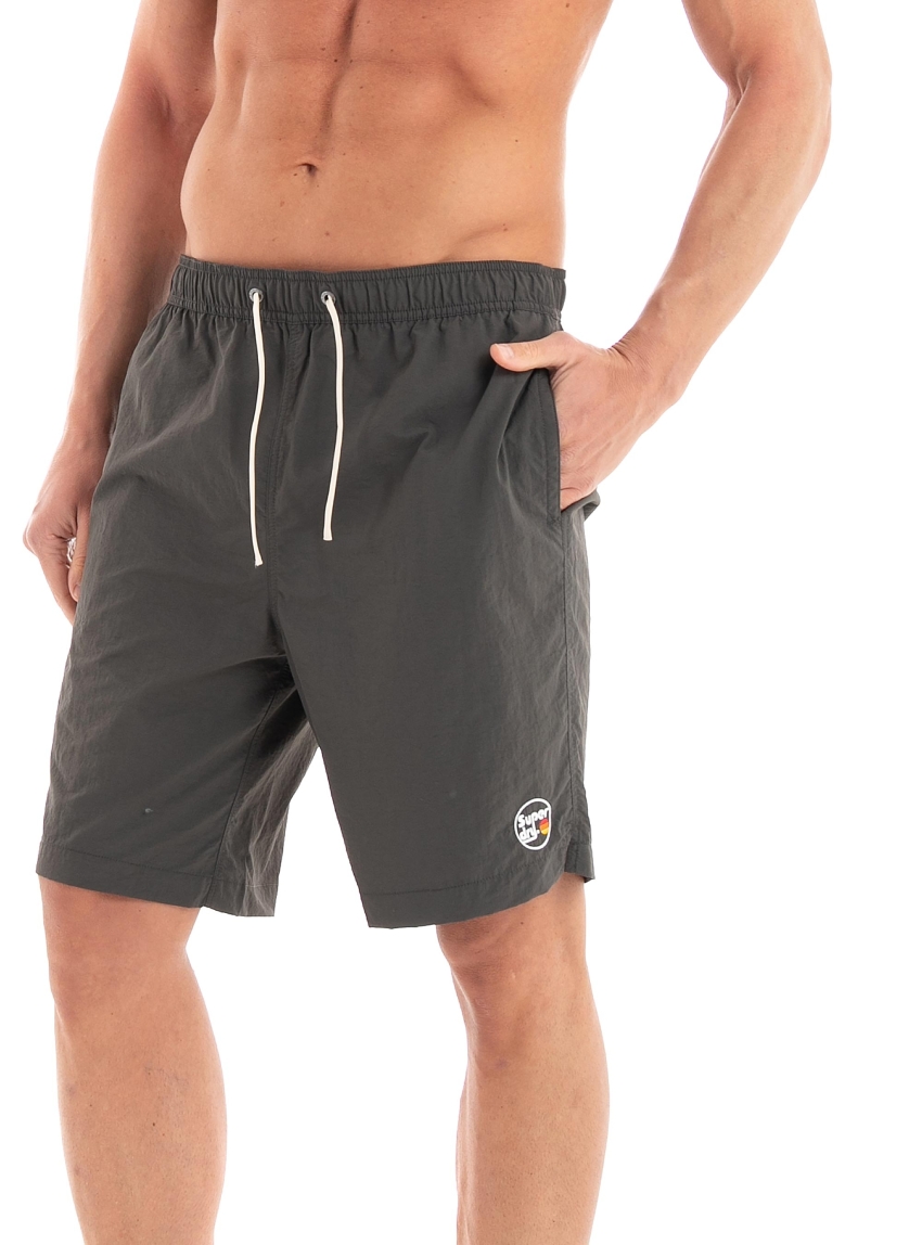 Superdry Vintage Swim Shorts - Black
