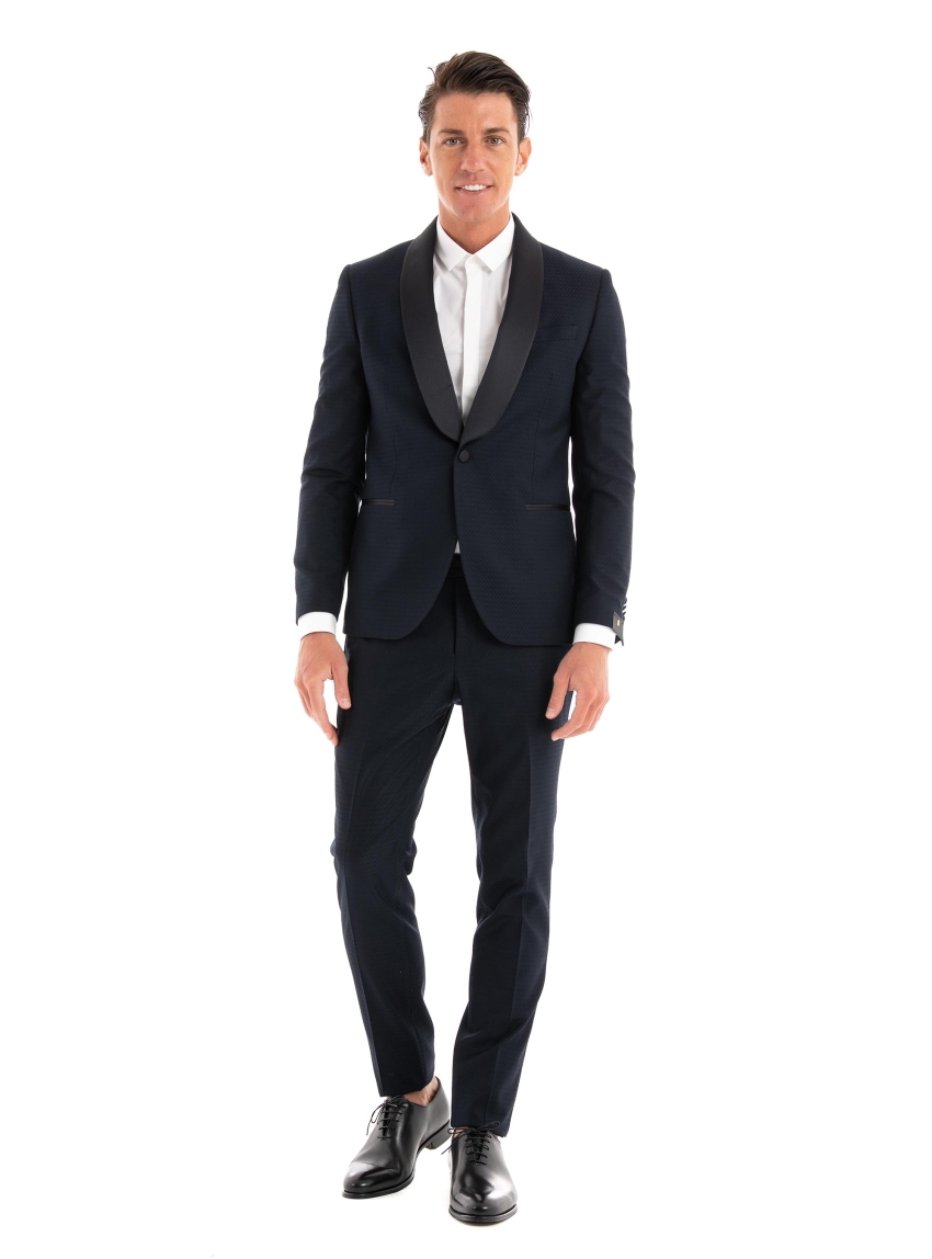 Manuel Ritz 2pcs Suit - Navy