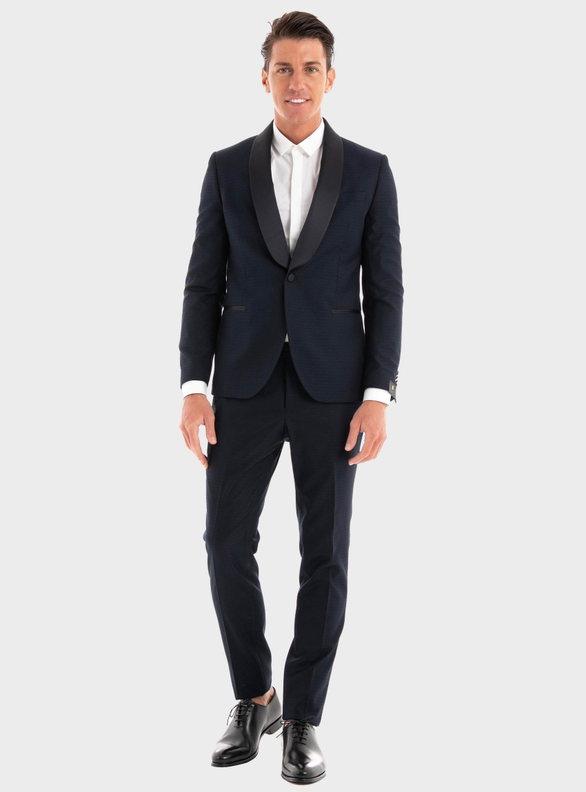 Manuel Ritz 2pcs Suit - Navy