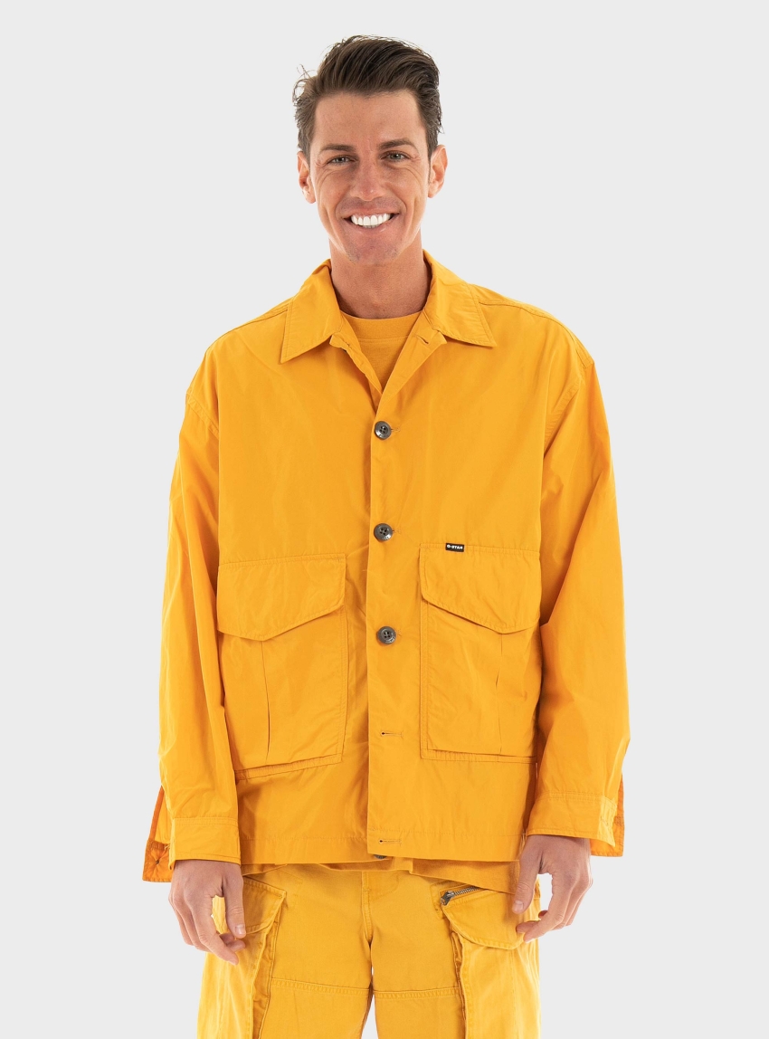 G-Star Worker Oversized Overshirt - Ochre