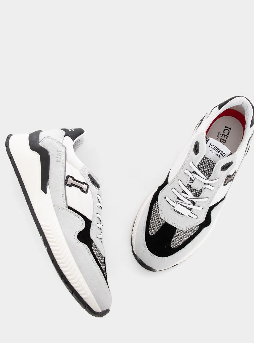 Iceberg Gomera Sneakers - Grey