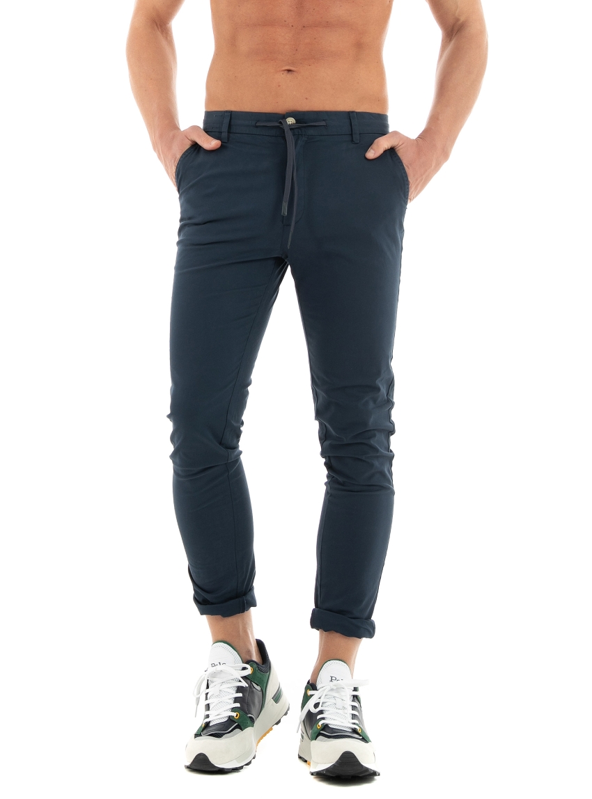 Jack & Jones Marco Summer Chino Pants - Navy