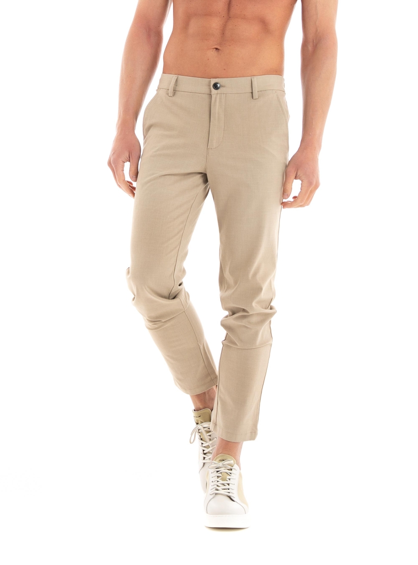 Jack & Jones Ollie Benji Dek Pants - Beige