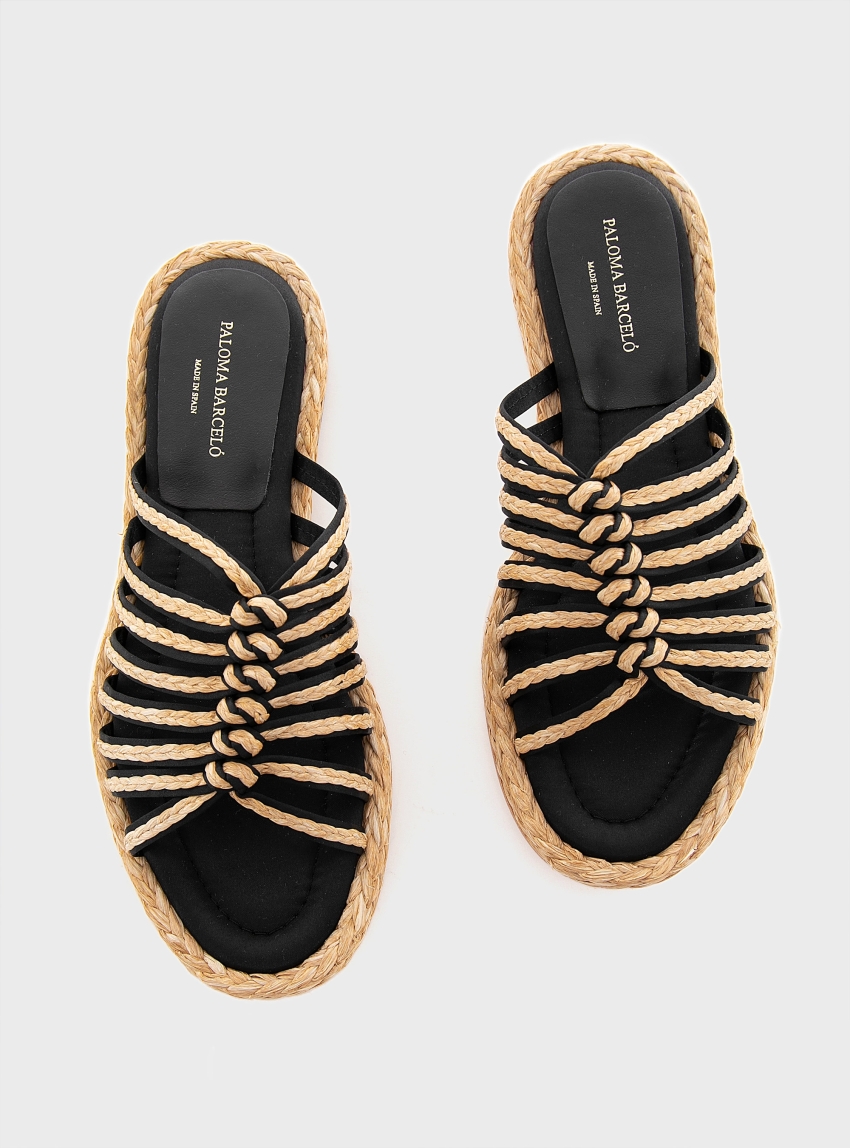 Paloma Barcelo Sandals Dany - Beige