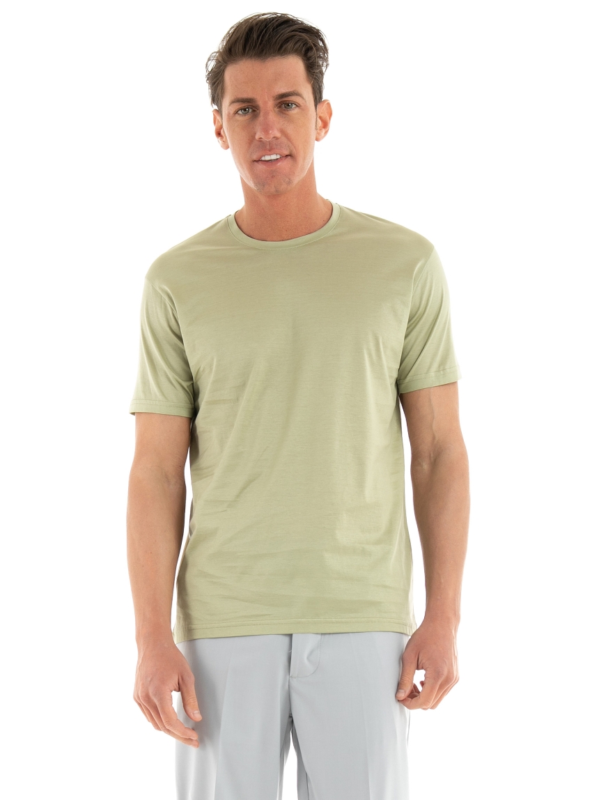 Paul Miranda Slim Fit T-Shirt - Light Green