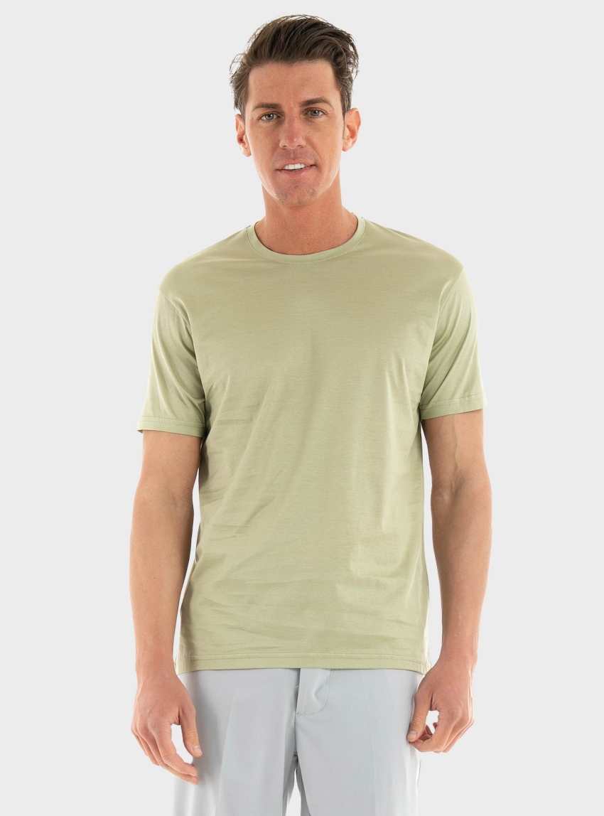 Paul Miranda Slim Fit T-Shirt - Light Green