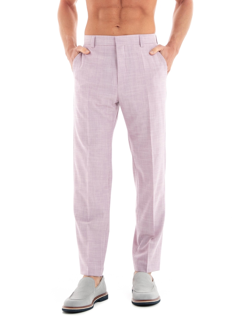 HUGO Modern Fit Trousers Teagan231X - Pale Pink