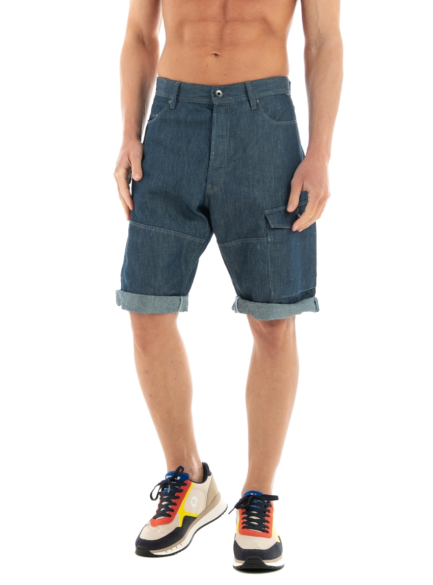 G-Star Bearing Cargo Shorts - Petrol