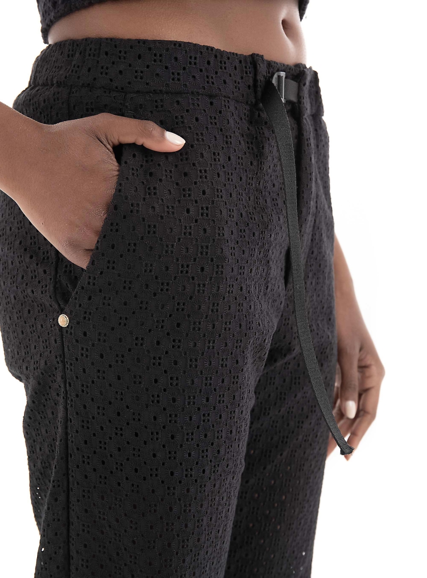 WhiteSand Marilyn Pants - Black