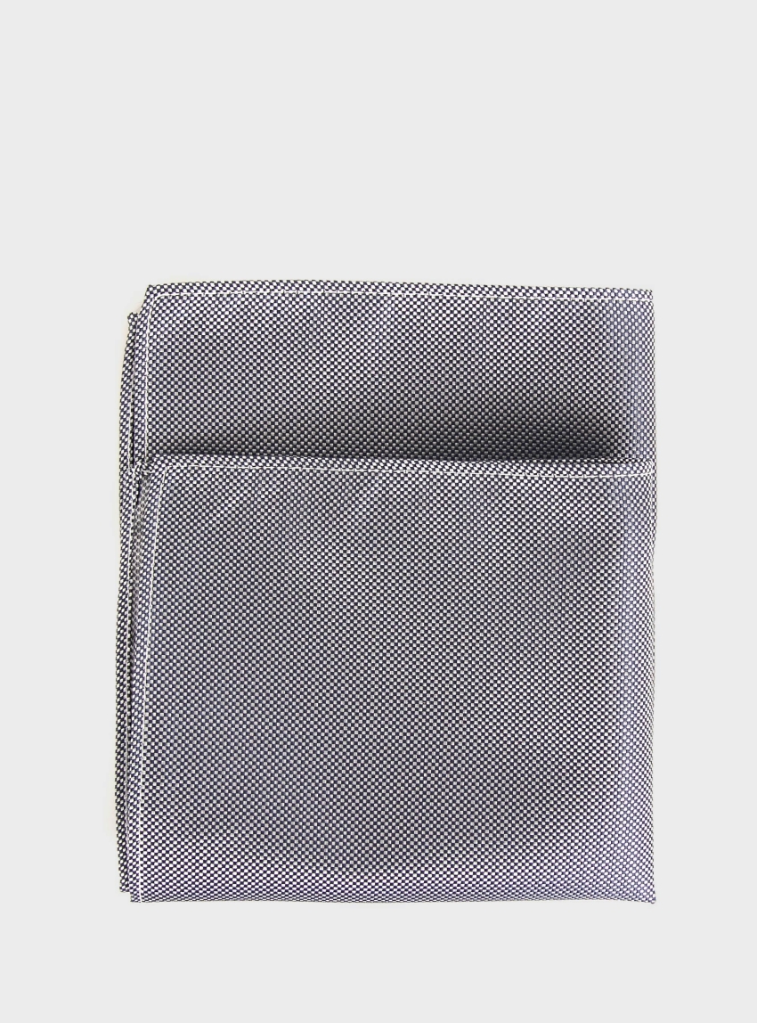 Stefano Mario Pocket Square - Navy