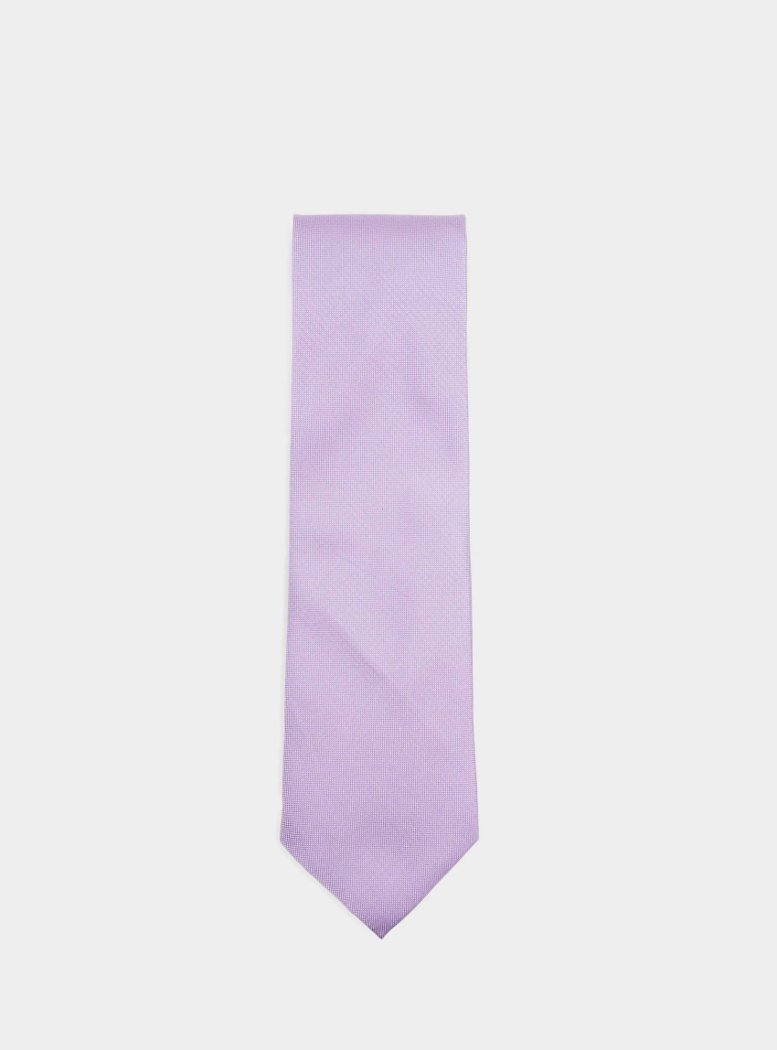 Stefano Mario Nectie Elegant Tie - Lilac