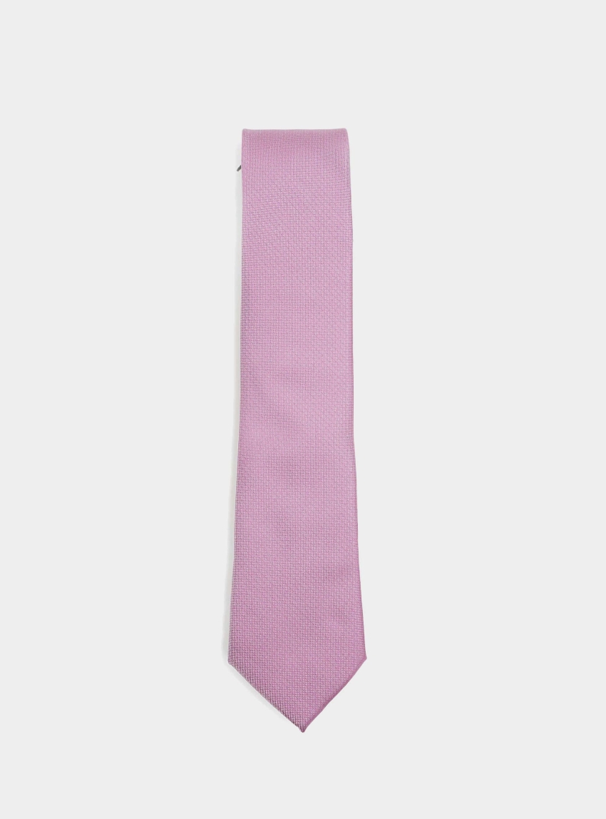 Stefano Mario Nectie Slim Tie - Dusty Pink