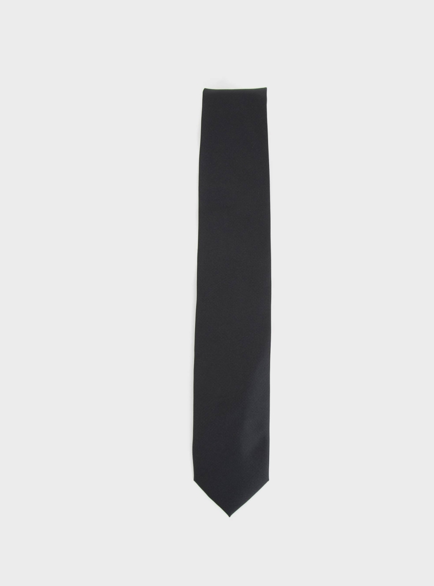 Stefano Mario Nectie Elegant Tie - Black