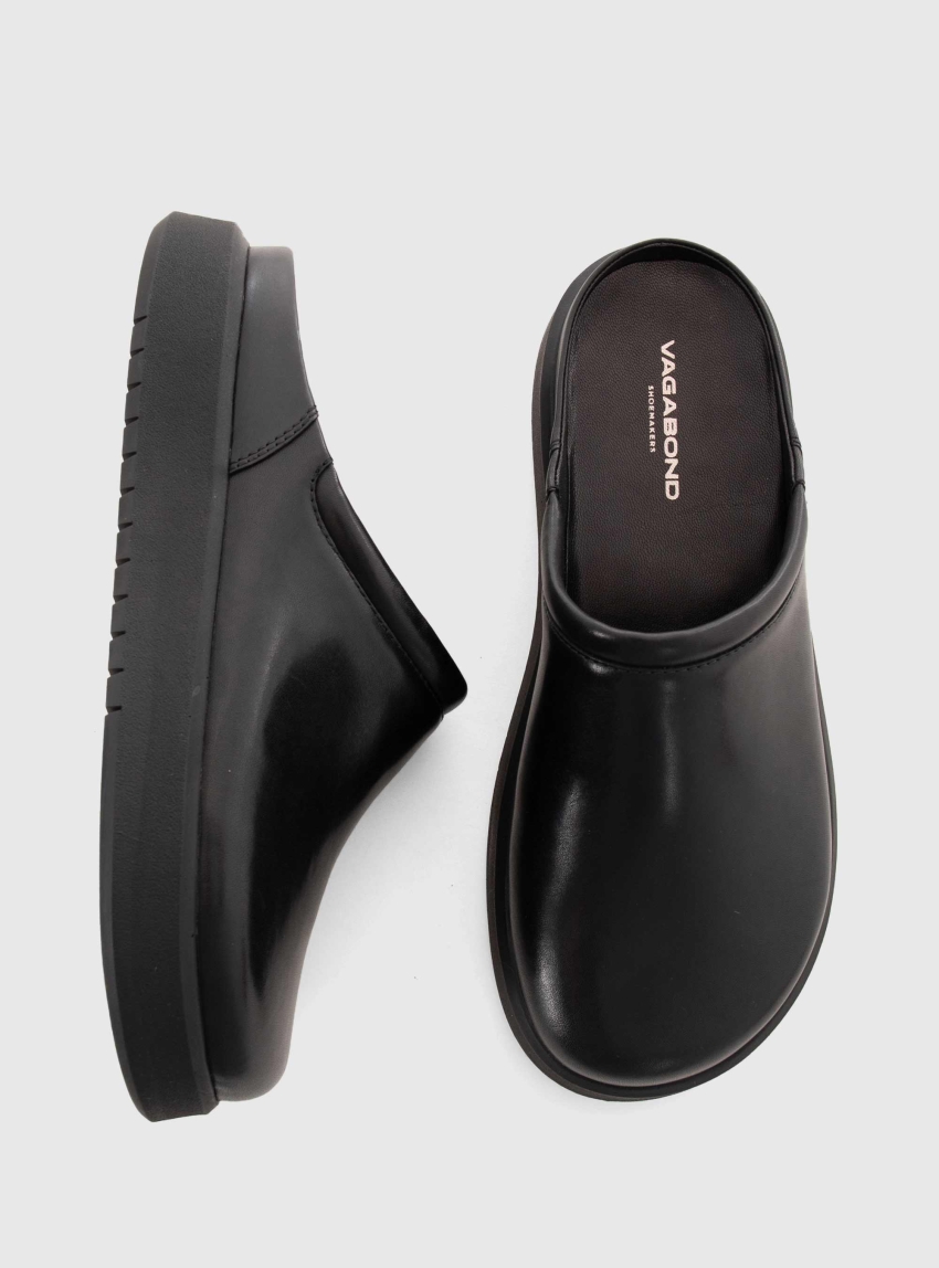 Vagabond Nate Clog - Black
