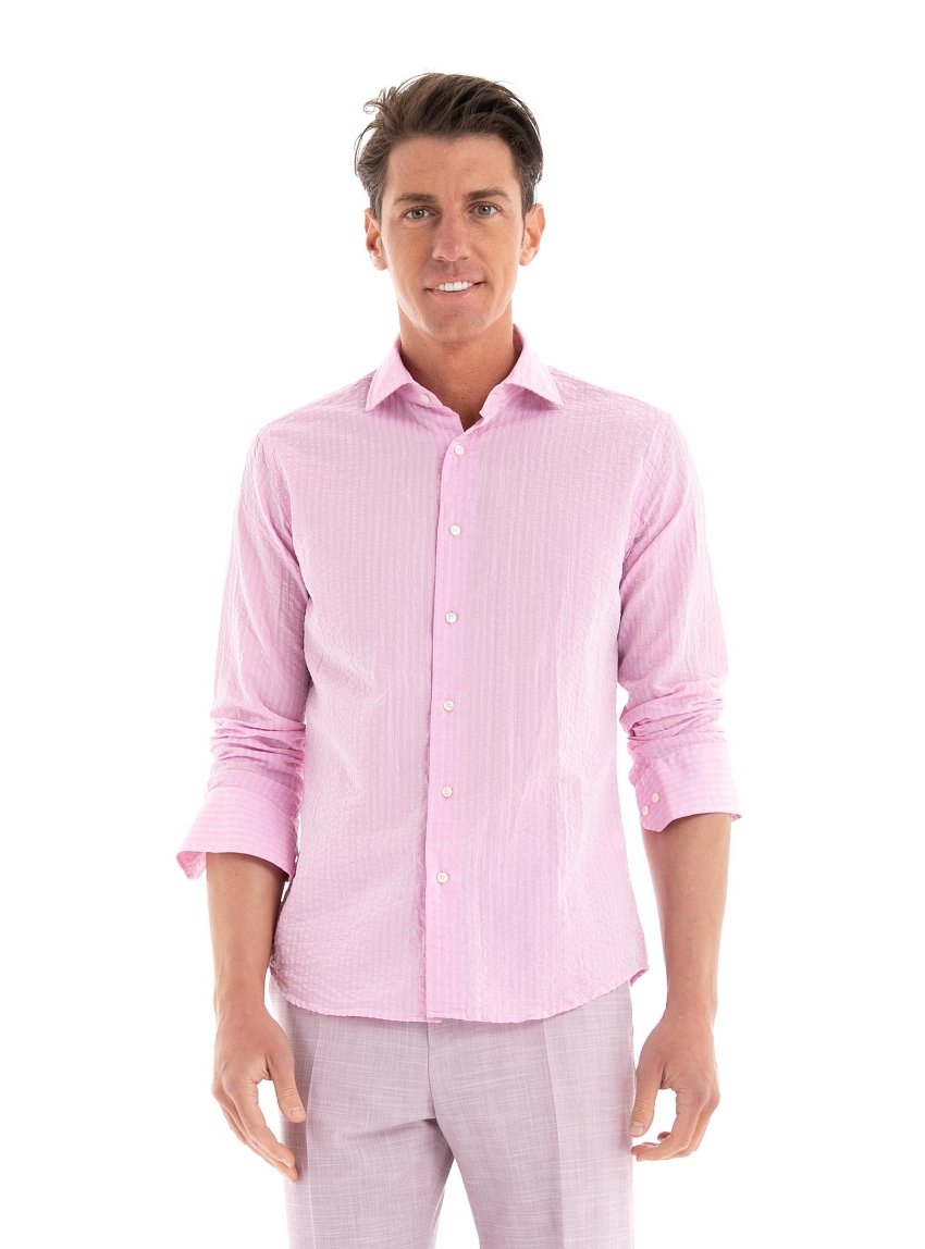 Brouback Slim Fit Shirt - Pink