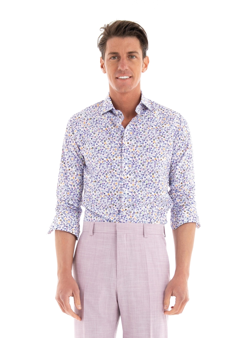 Brouback Slim Fit Shirt - Floral