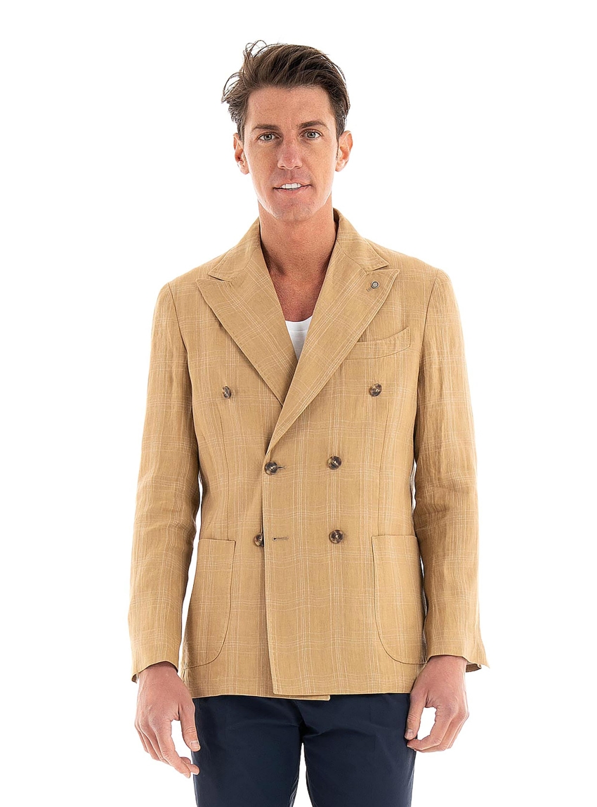 Paul Miranda Blazer - Beige