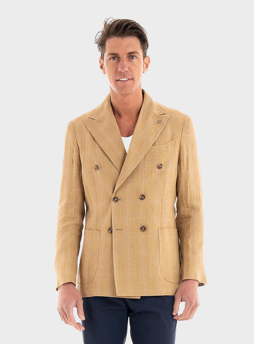 Paul Miranda Blazer - Beige