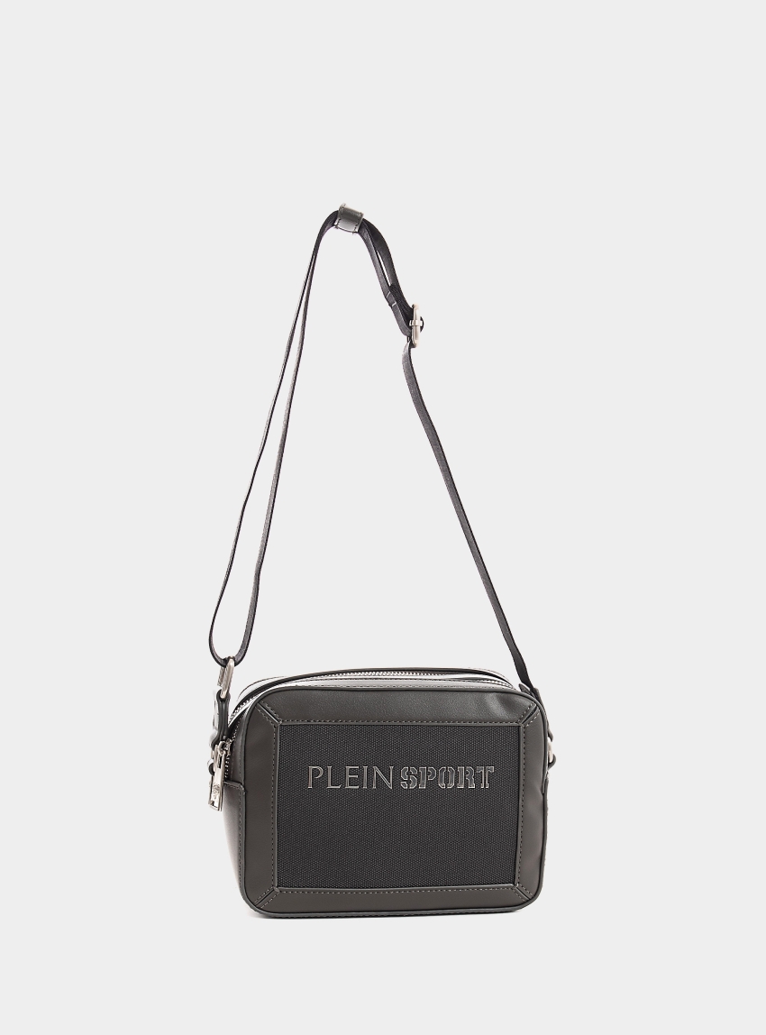 Plein Sport Causeway Crossover Bag - Dark Grey