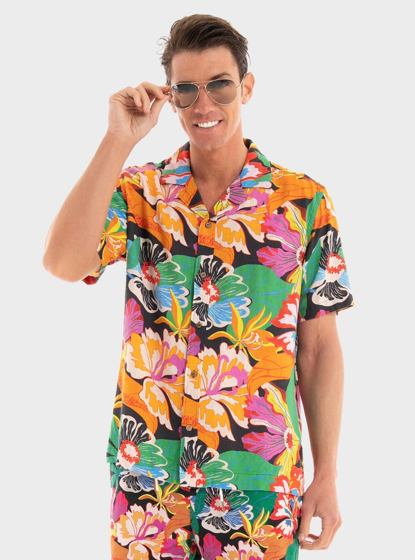 Scotch & Soda Printed Summer Shirt - Floral