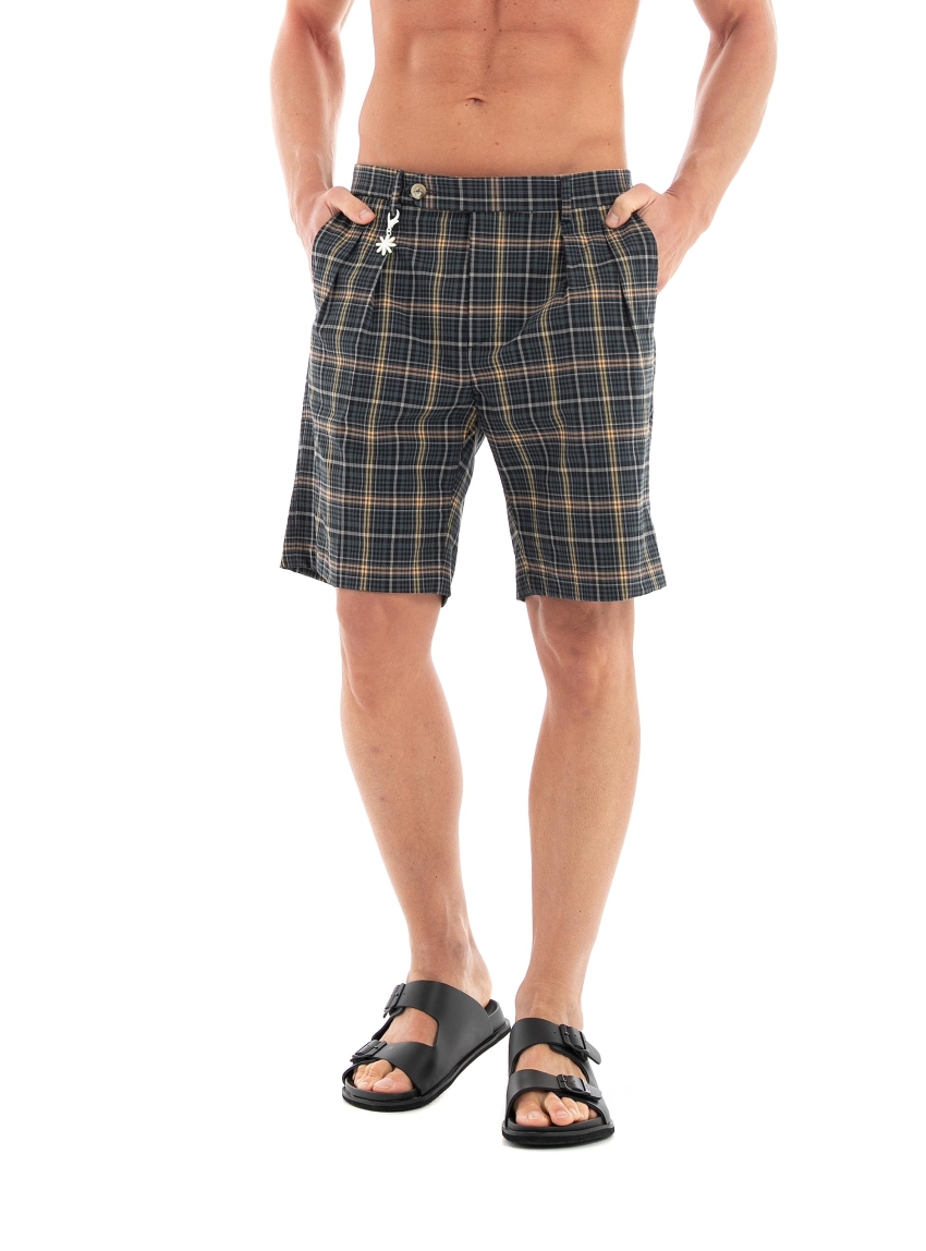 Manuel Ritz Shorts - Dark Blue