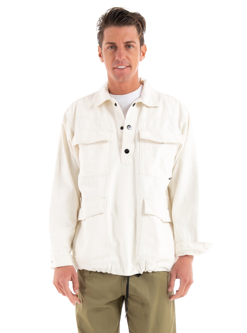 G-Star Regular Fit Shanorak - Ecru