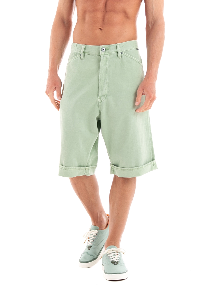 G-Star Relaxed Fit Bam Shorts - Pistachio