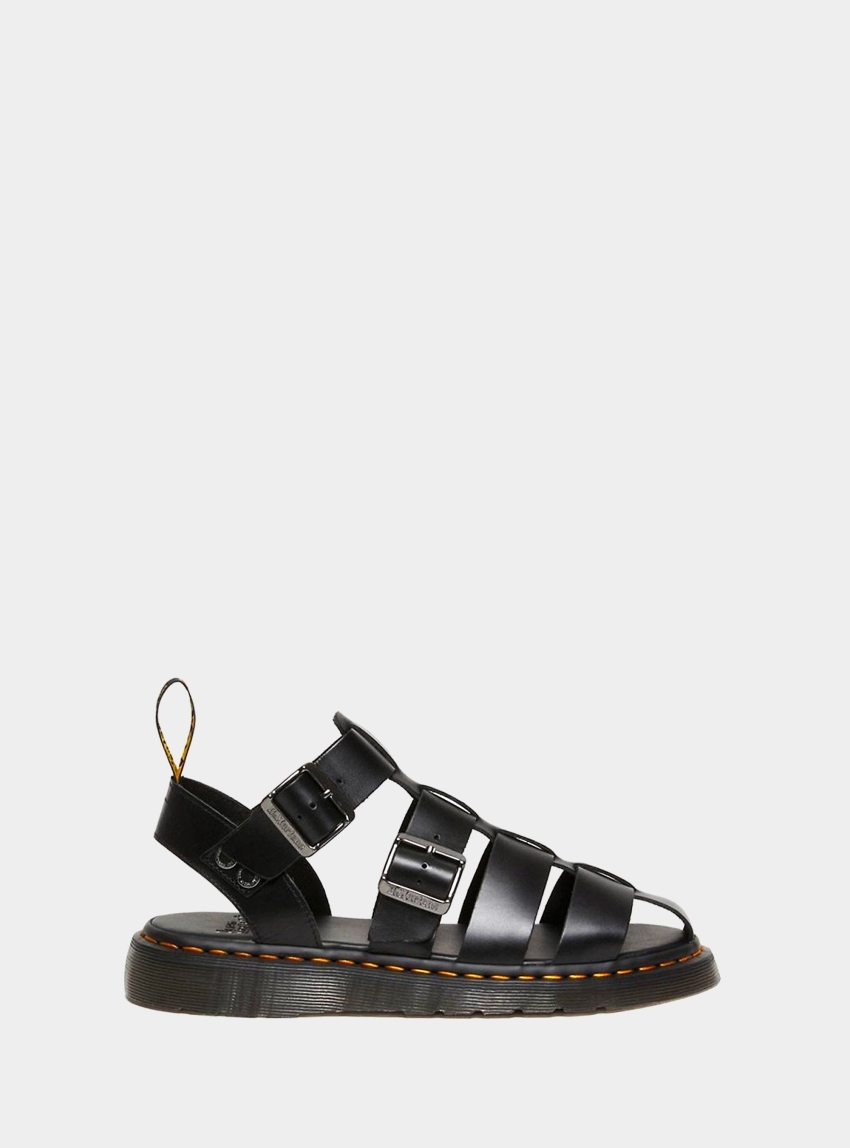 Dr Martens Garin Brando Sandals - Black