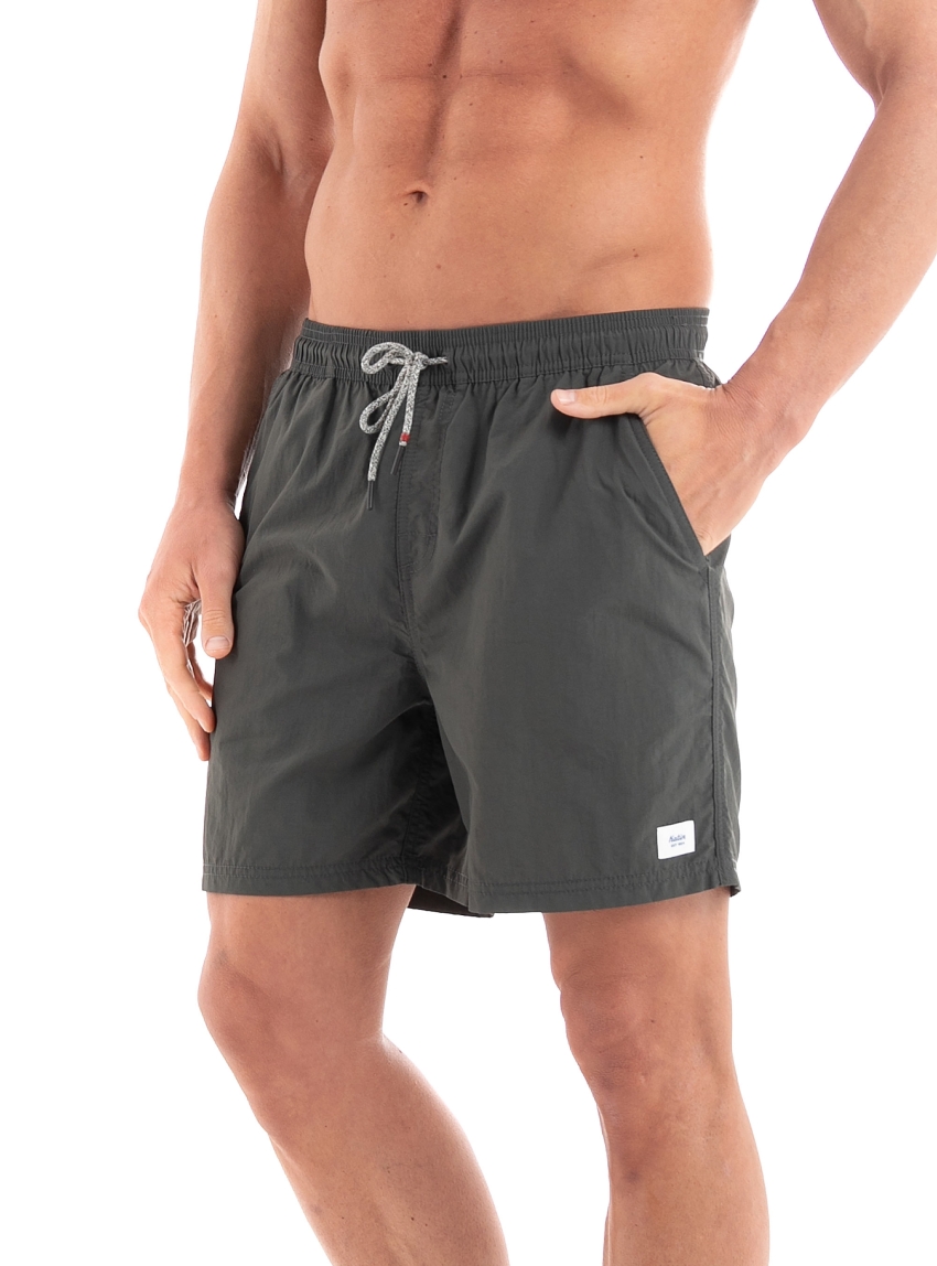 Katin Poolside Volley Swim Shorts - Dark Grey