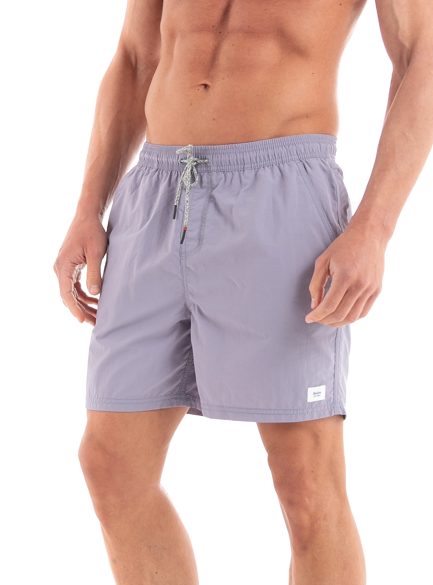 Katin Poolside Volley Swim Shorts - Lavender