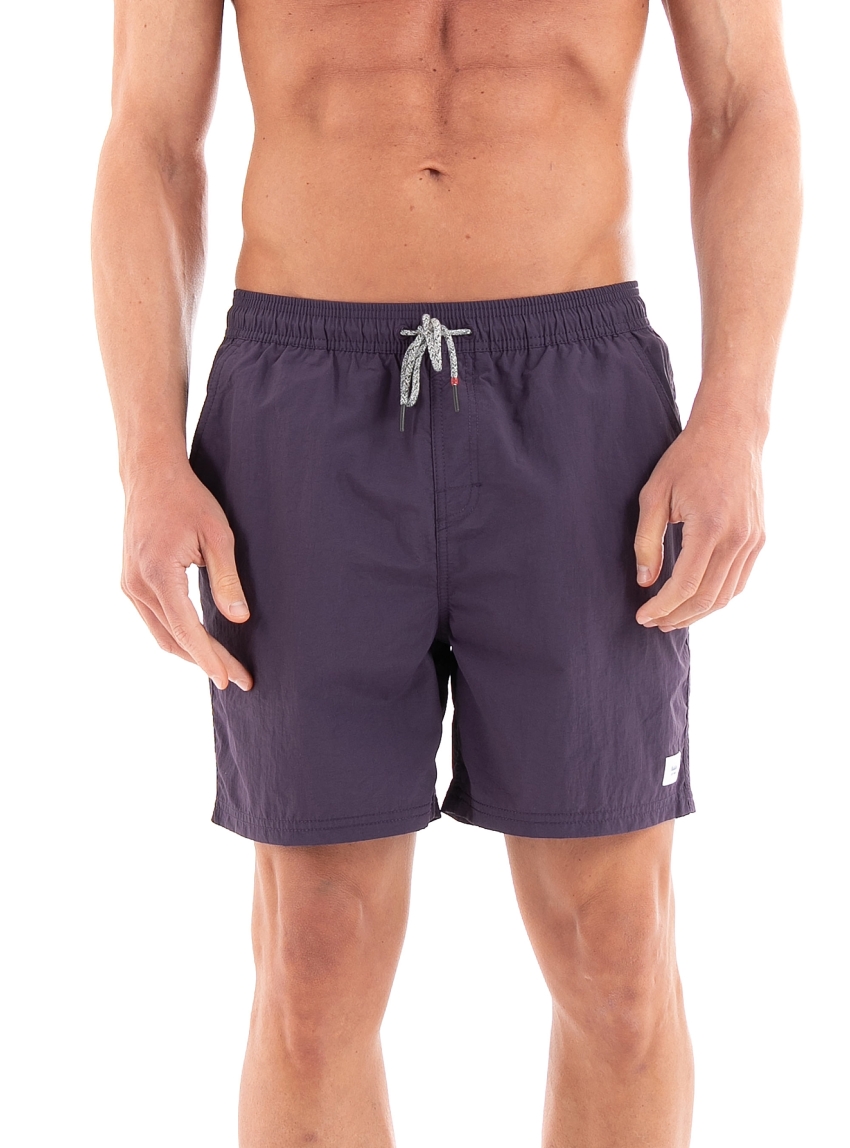 Katin Poolside Volley Swim Shorts - Dark Purple