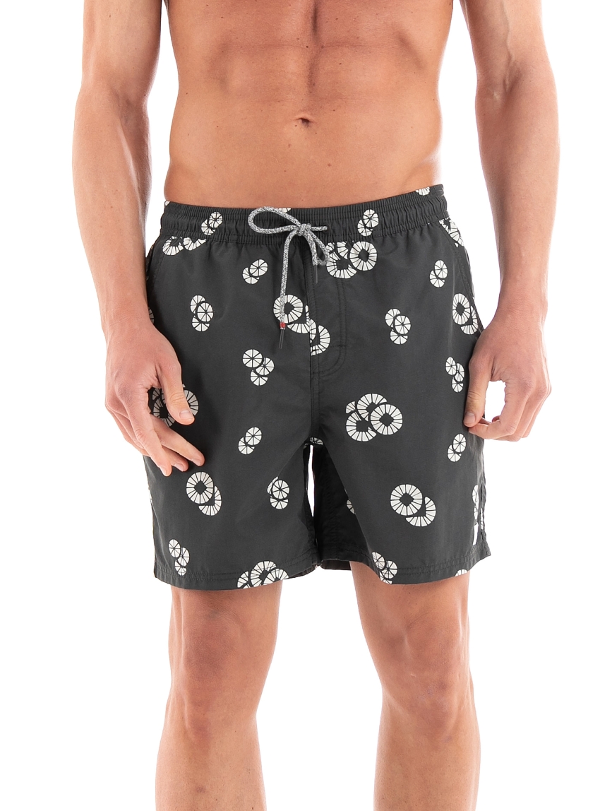 Katin Burst Volley Swim Shorts - Black