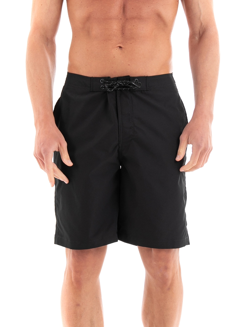 Jack & Jones Capri Swim Solid Shorts - Black