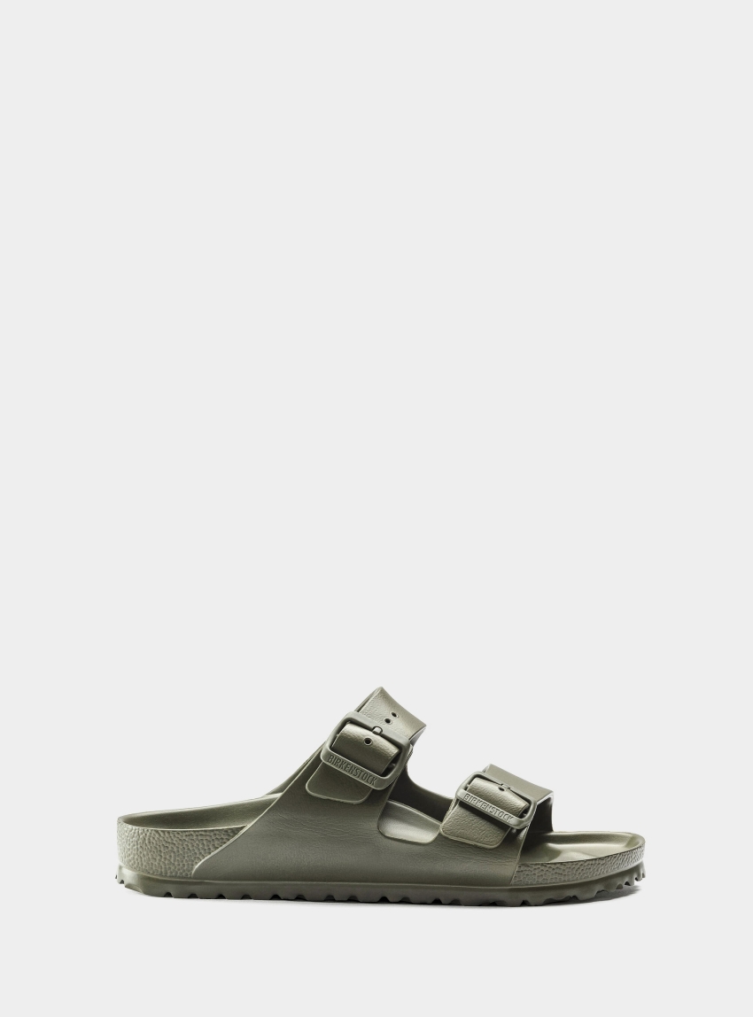 Birkenstock Eva Arizona Regular Fit Sandals - Khaki