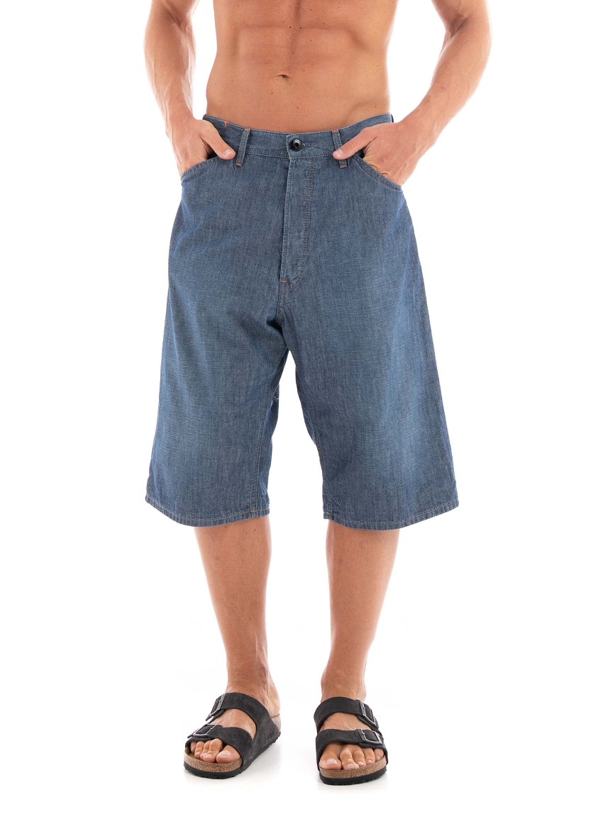 G-Star Bam Shorts - Medium Aged Denim