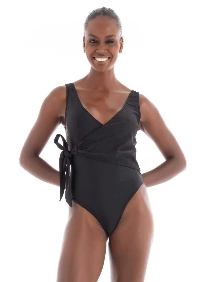 Collectiva Noir Tifon Swimsuit - Black