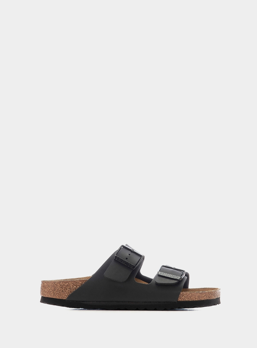 Birkenstock Arizona Birko-Flor Narrow Fit Sandals - Black