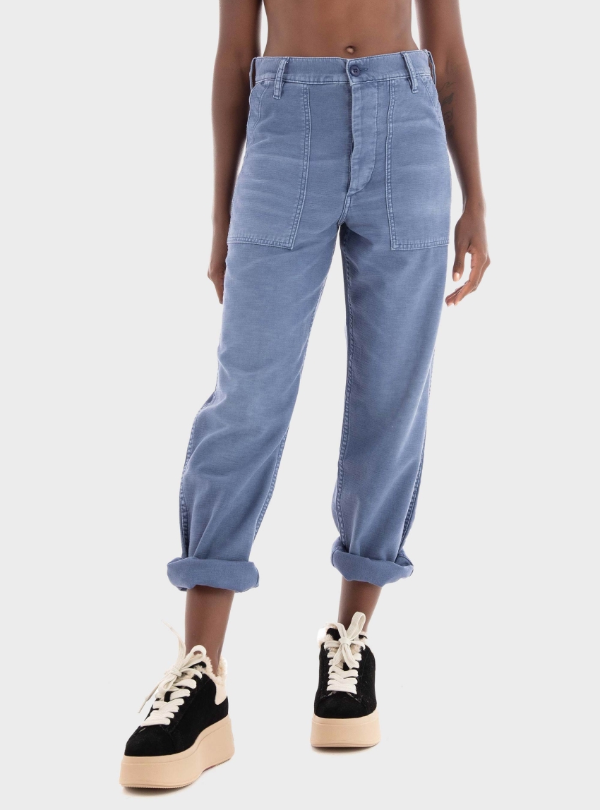 Polo Ralph Lauren Miltry Ankle Utility Pants - Blue
